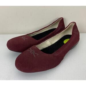 Women Kuru Vienna Kurusole round toe slip-on ballet flats shoes, 9.5